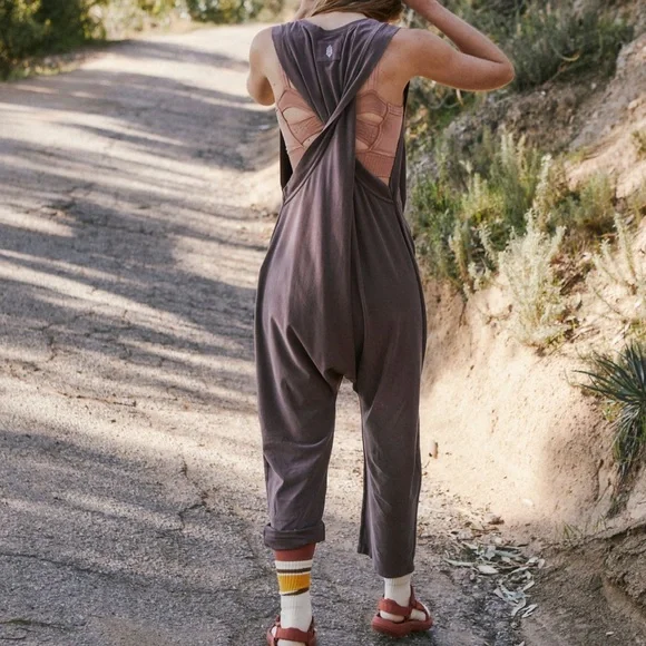 NWT Free People Hot Shot Twisted Onesie size S - Picture 2 of 5